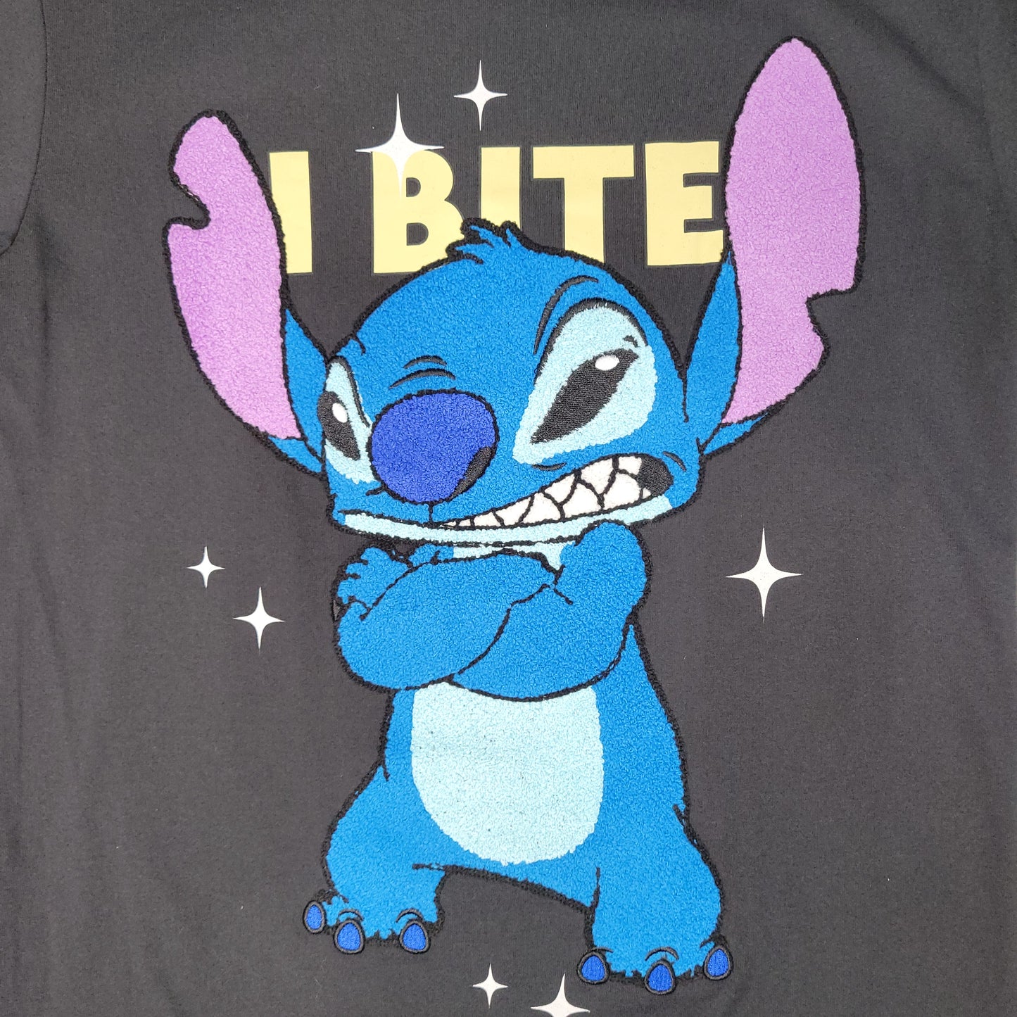 Stitch "I Bite" Oversized GraphicT