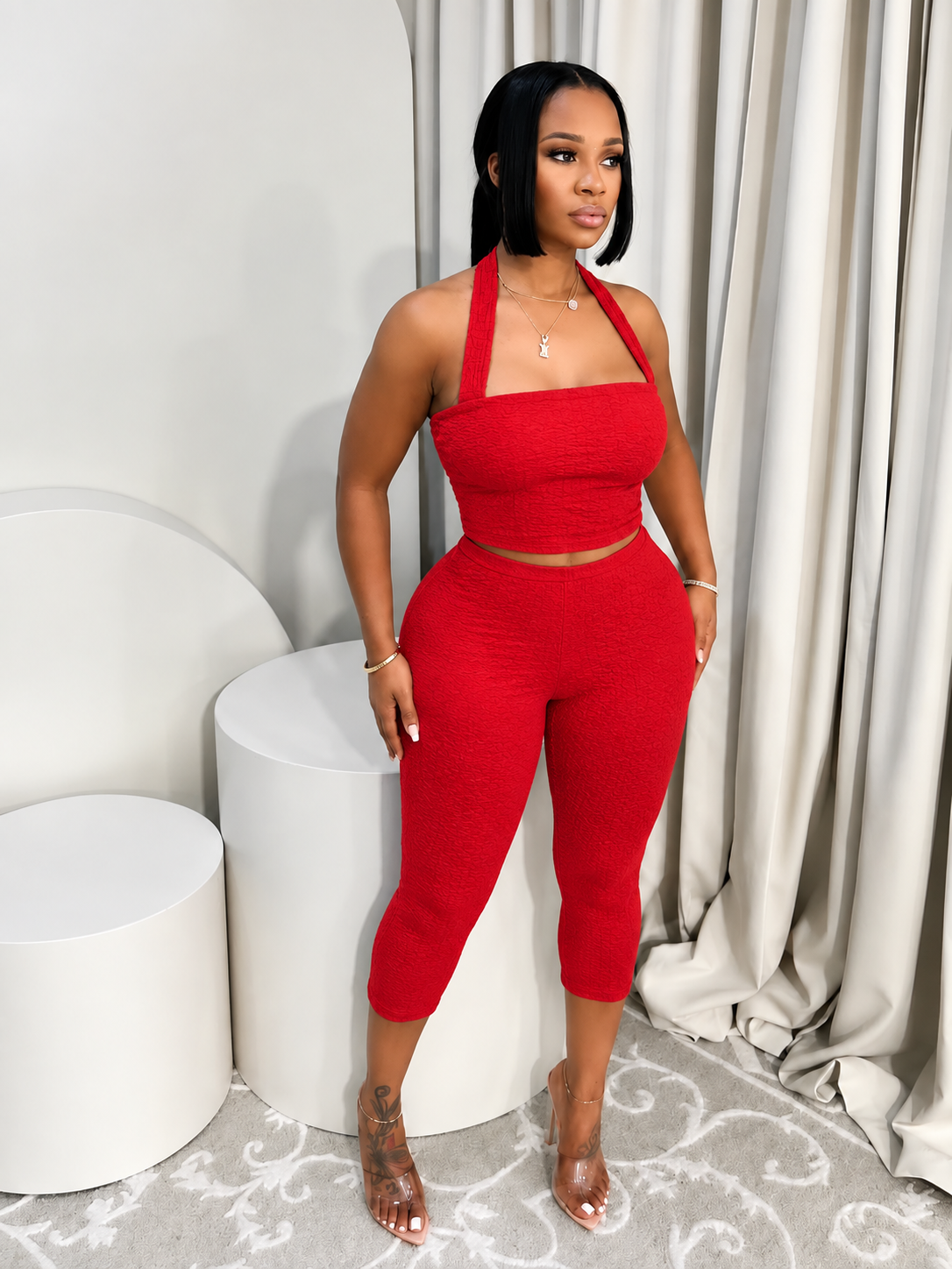 Elevated Capri Set