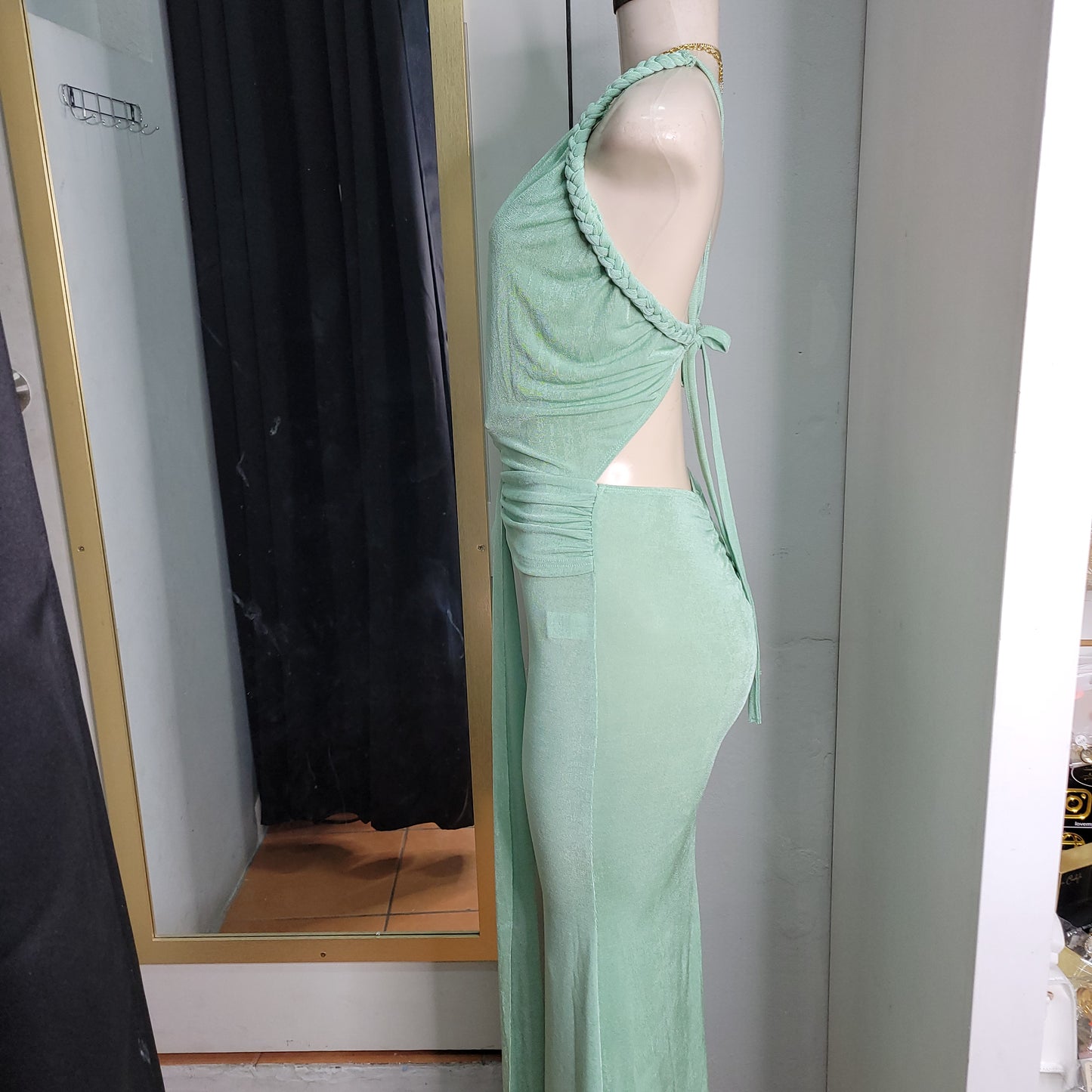 ErrTime Maxi Dress