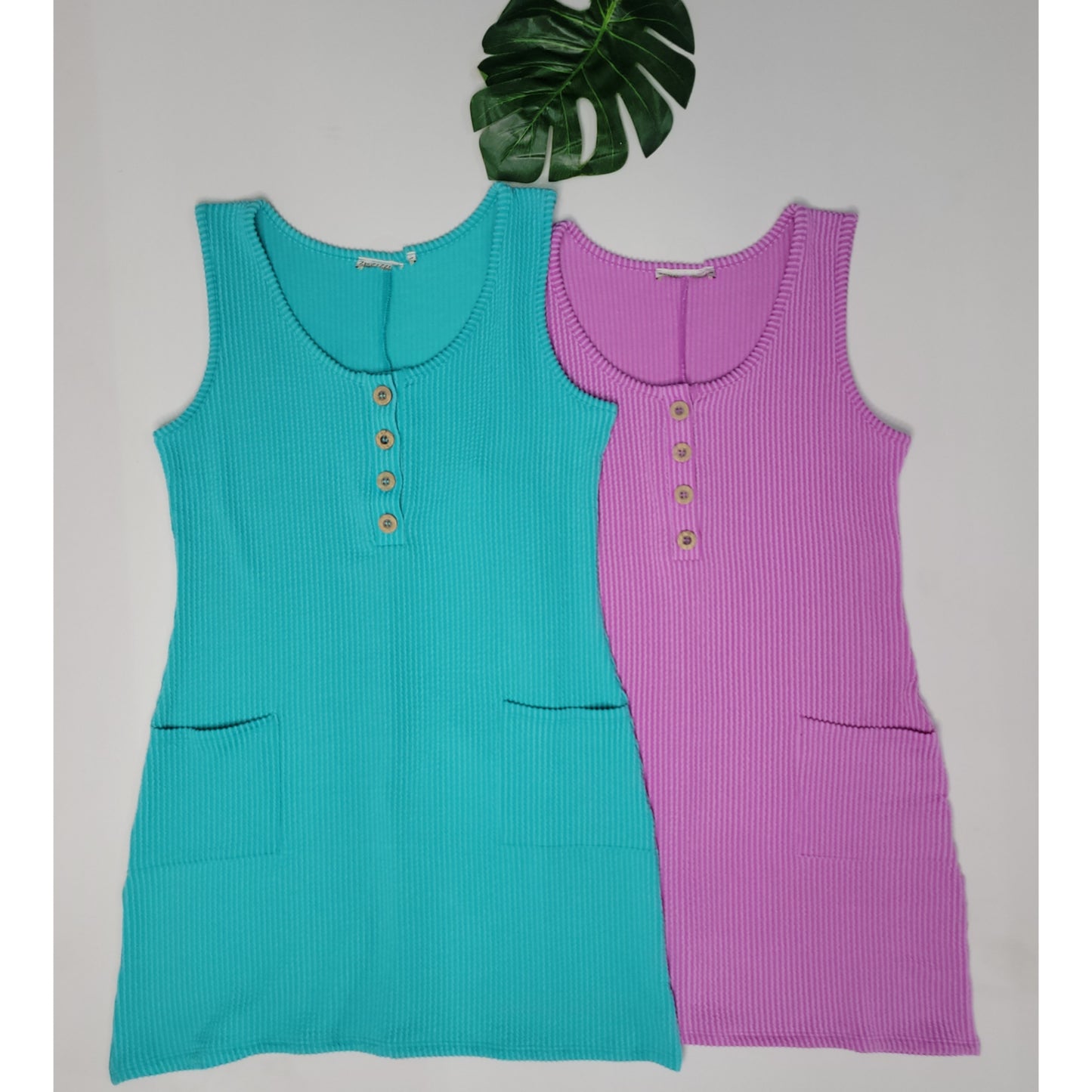 Spring Pocket Dress