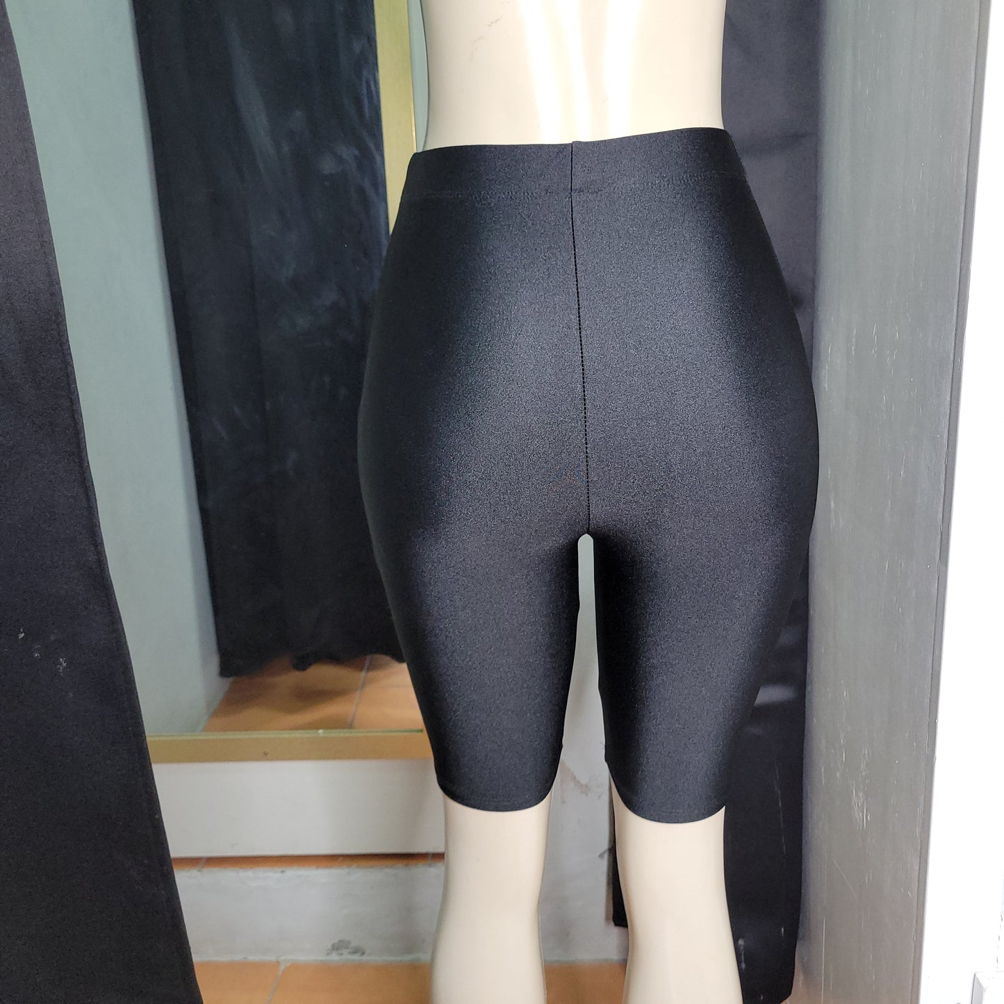 Spandex Biker Shorts