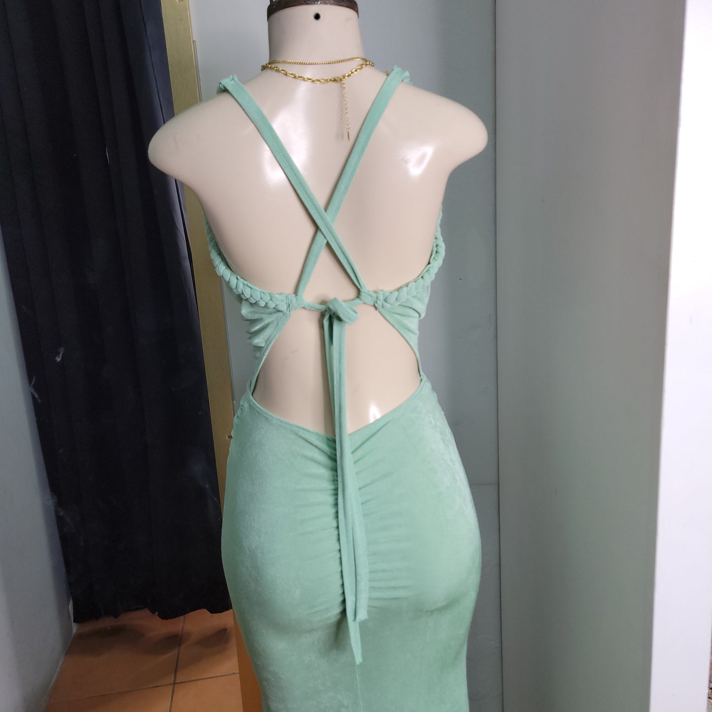 ErrTime Maxi Dress
