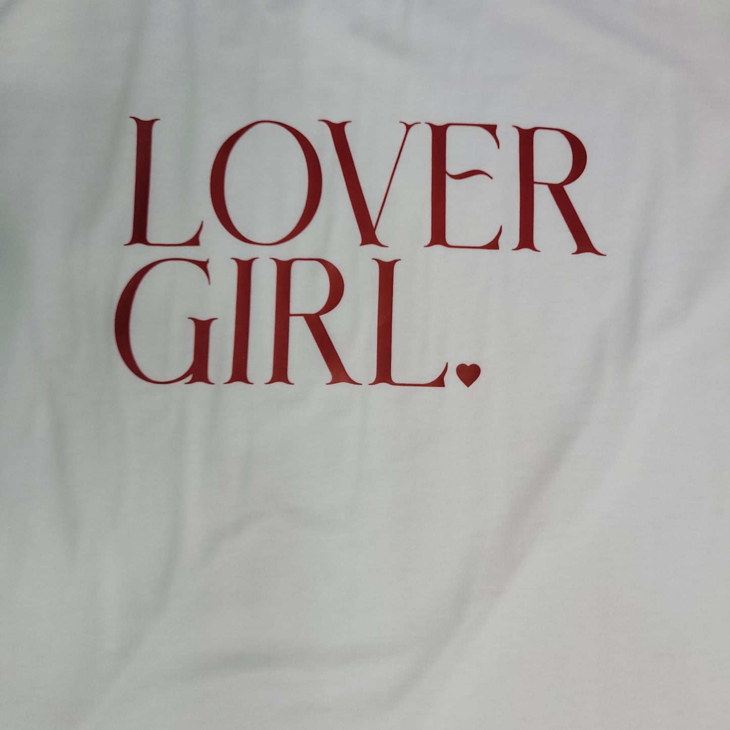 Lover Girl Graphic Tee