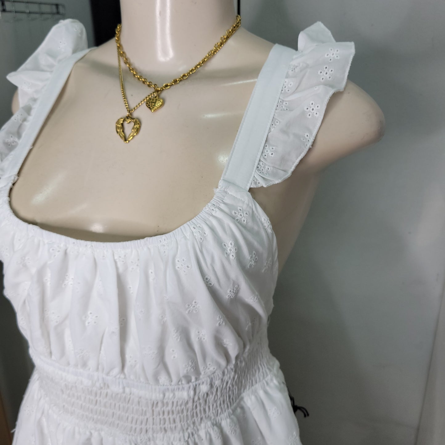 Kaya Babydoll Dress