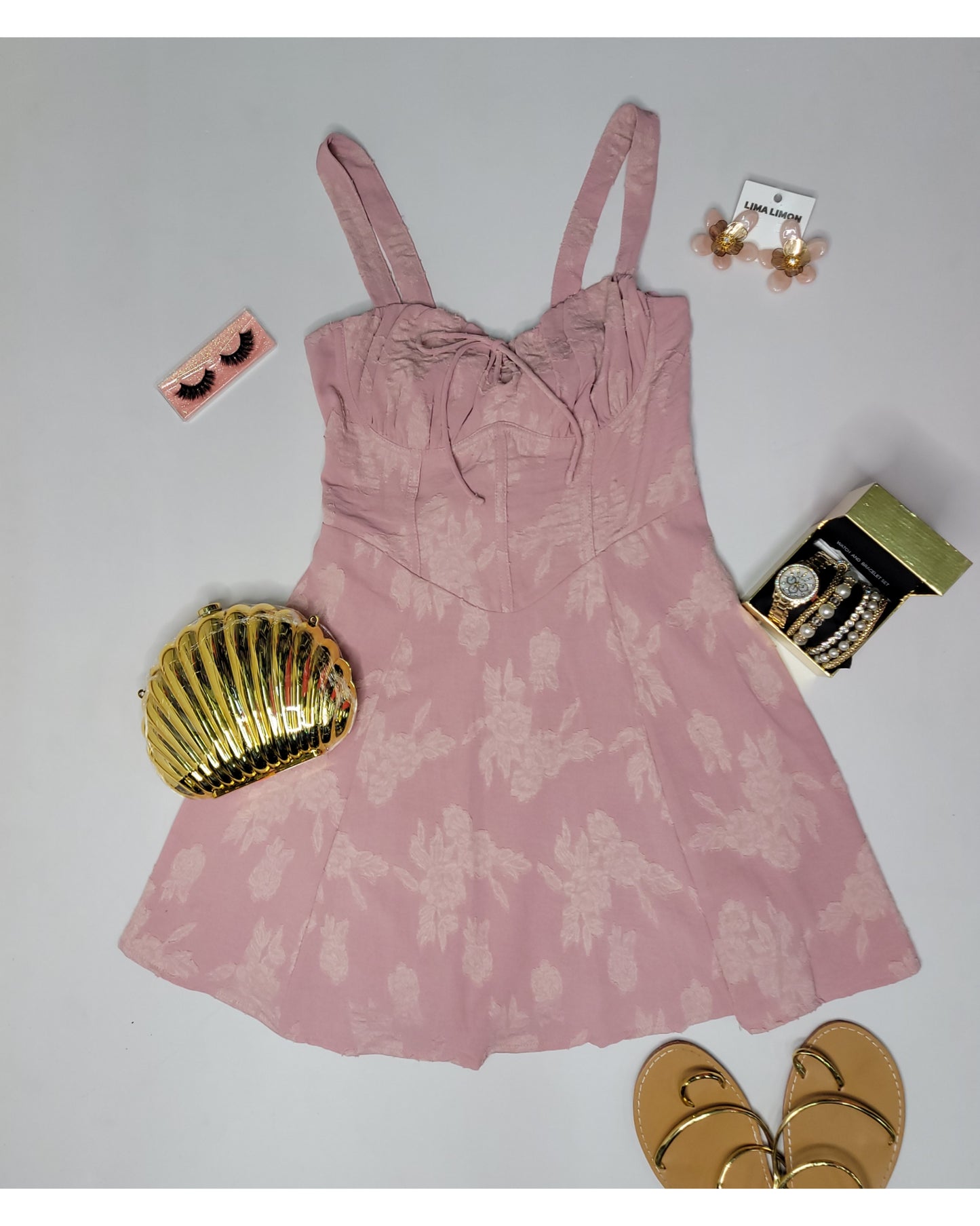 Corset Detailed Babydoll Dress