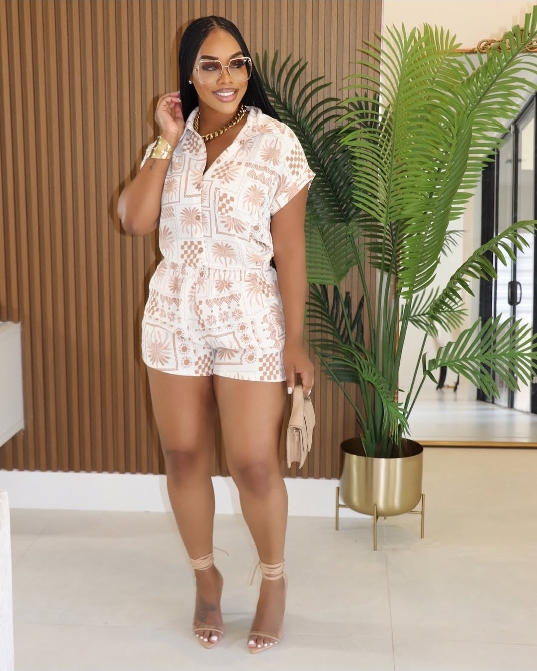 Caribbean Girl Two Piece Set