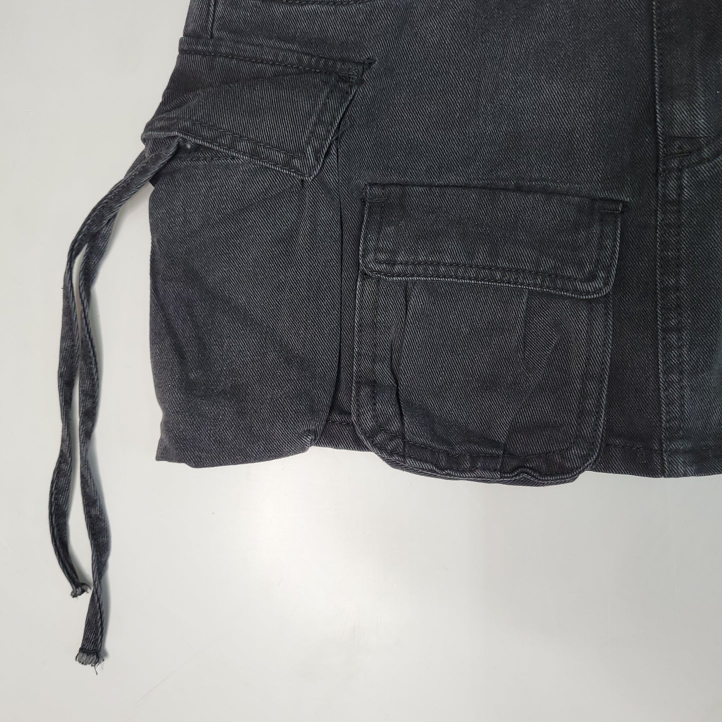 Catch Me Outside Cargo Skirt