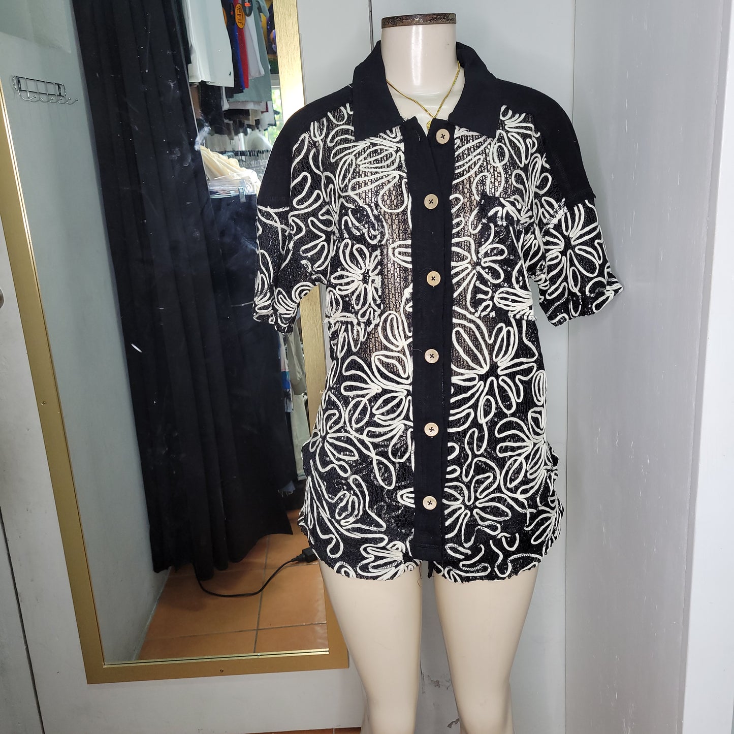 Bago Love Shirt Set