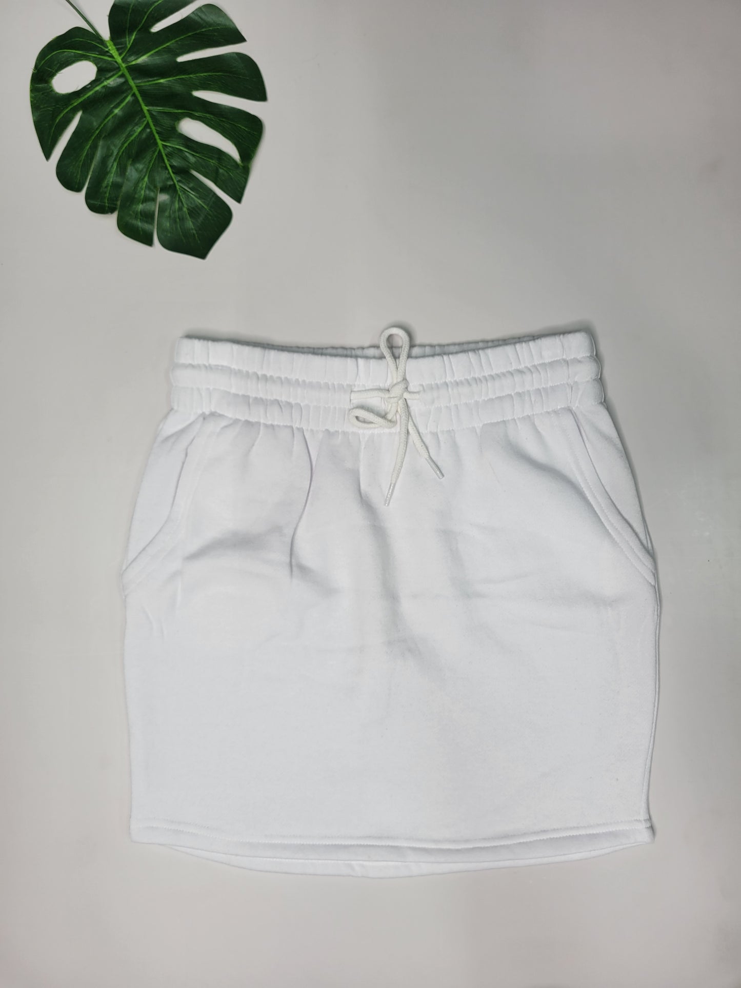 Fleece Pocket Skirt