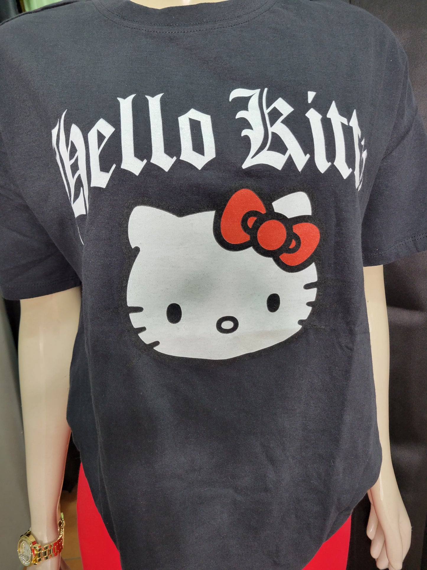 Hello Kitty Oversized GraphicT