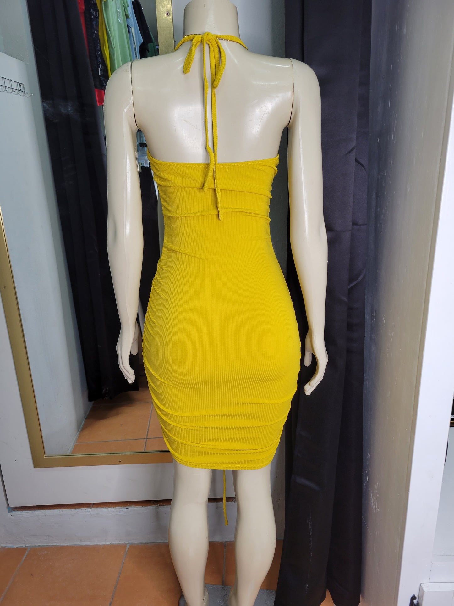 Halter Dress