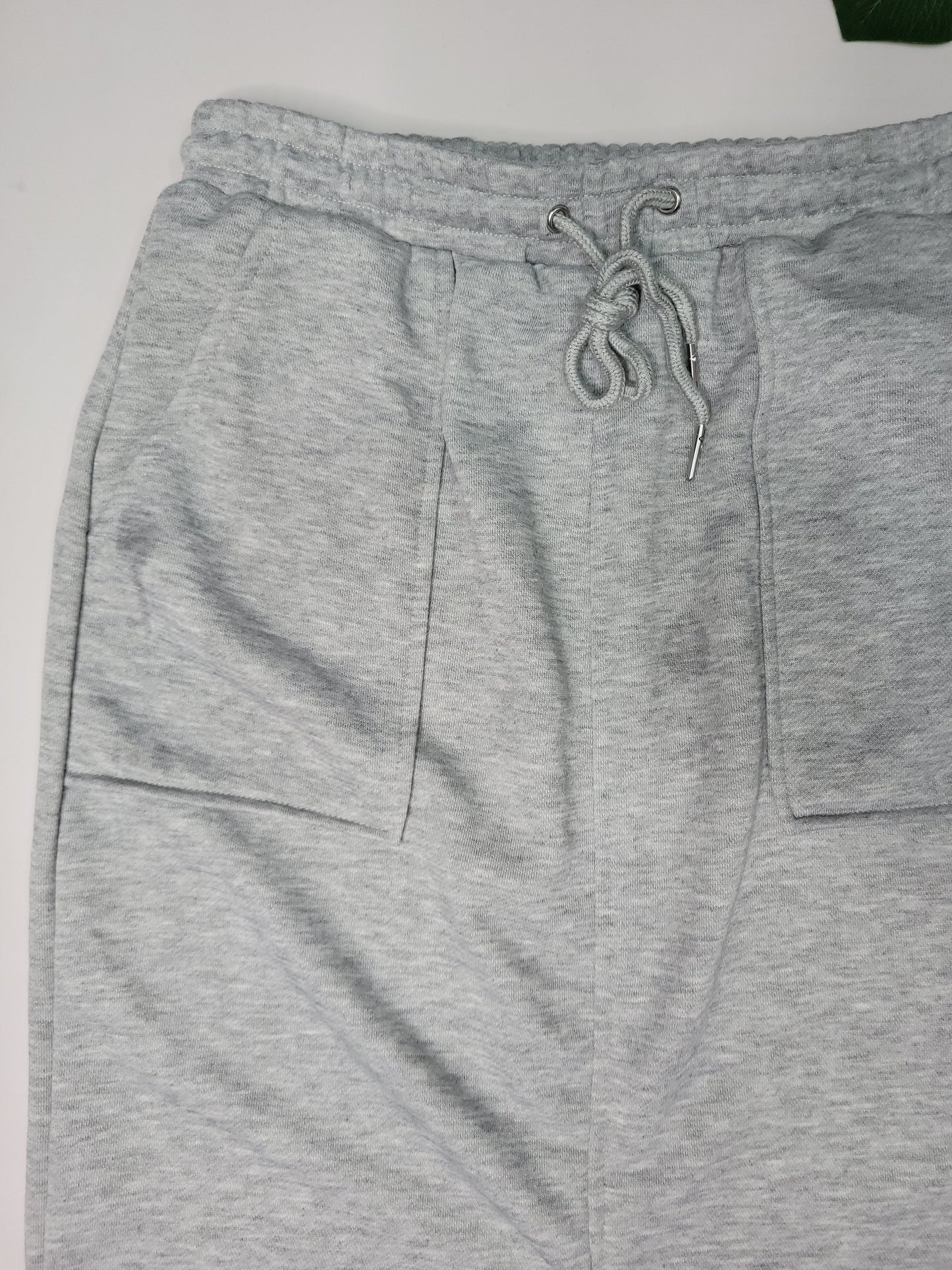 Comfy Drawstring Pocket Skirt