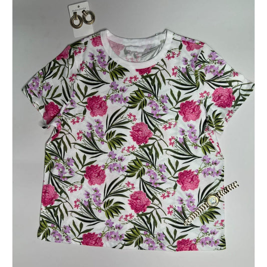 Multi Floral GraphicT