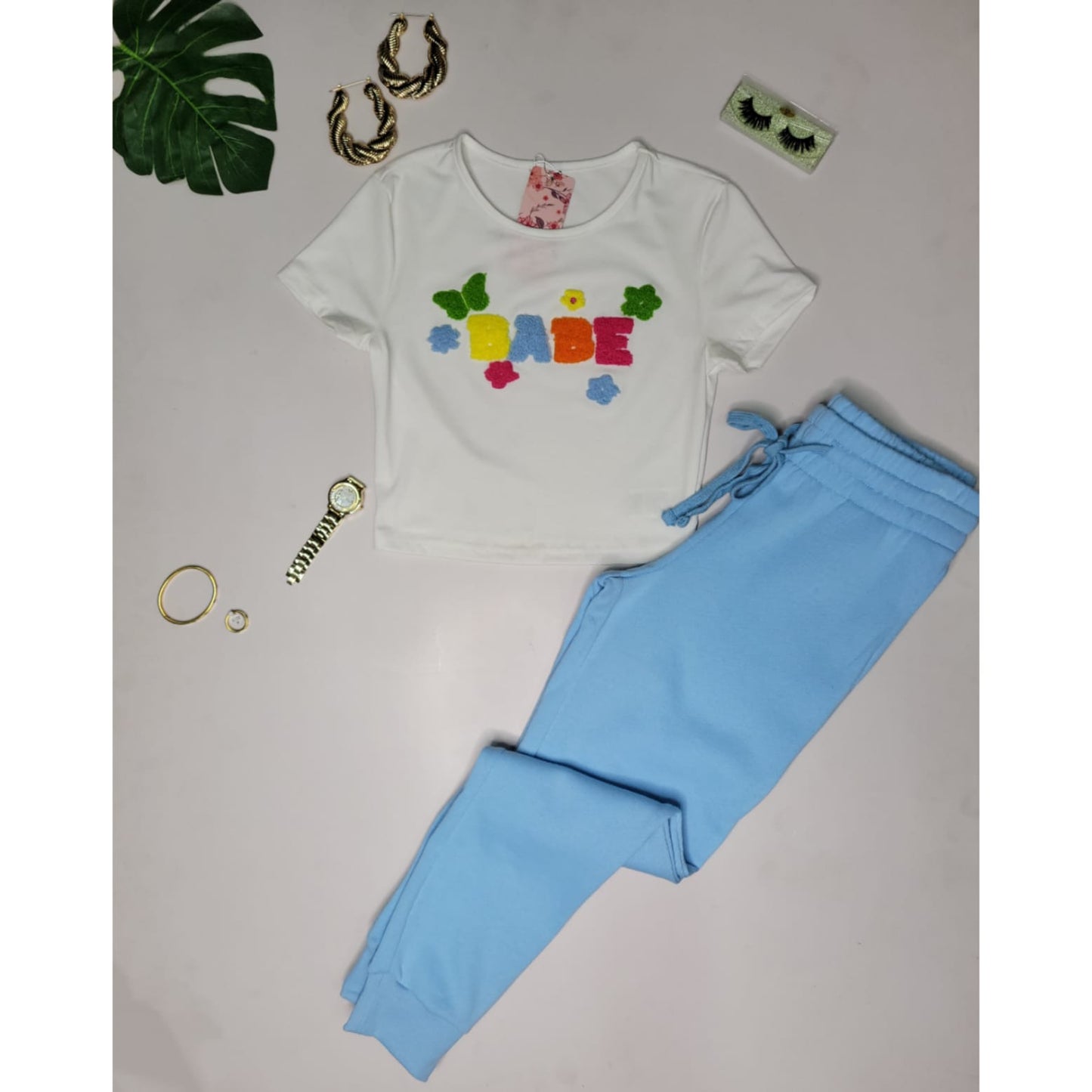 Babe Crop Tee