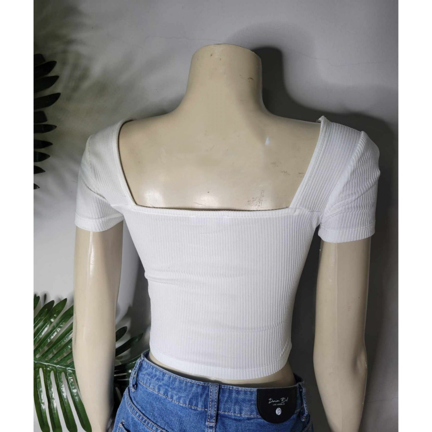 Corset Crop Top