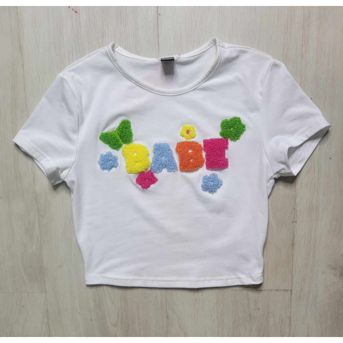 Babe Crop Tee