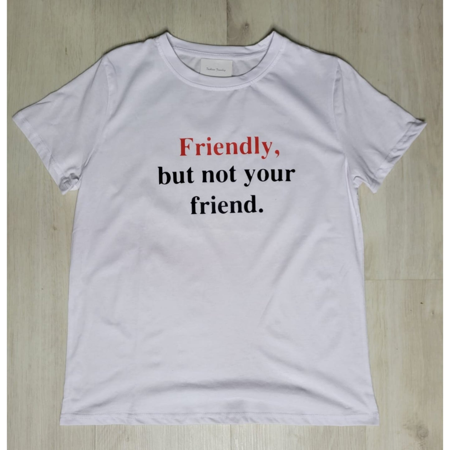 Friendly Graphic T