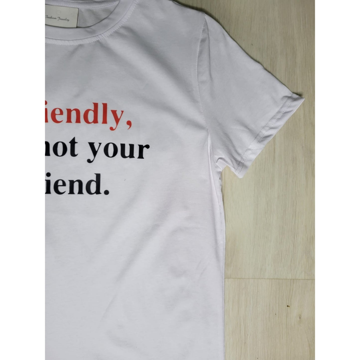 Friendly Graphic T
