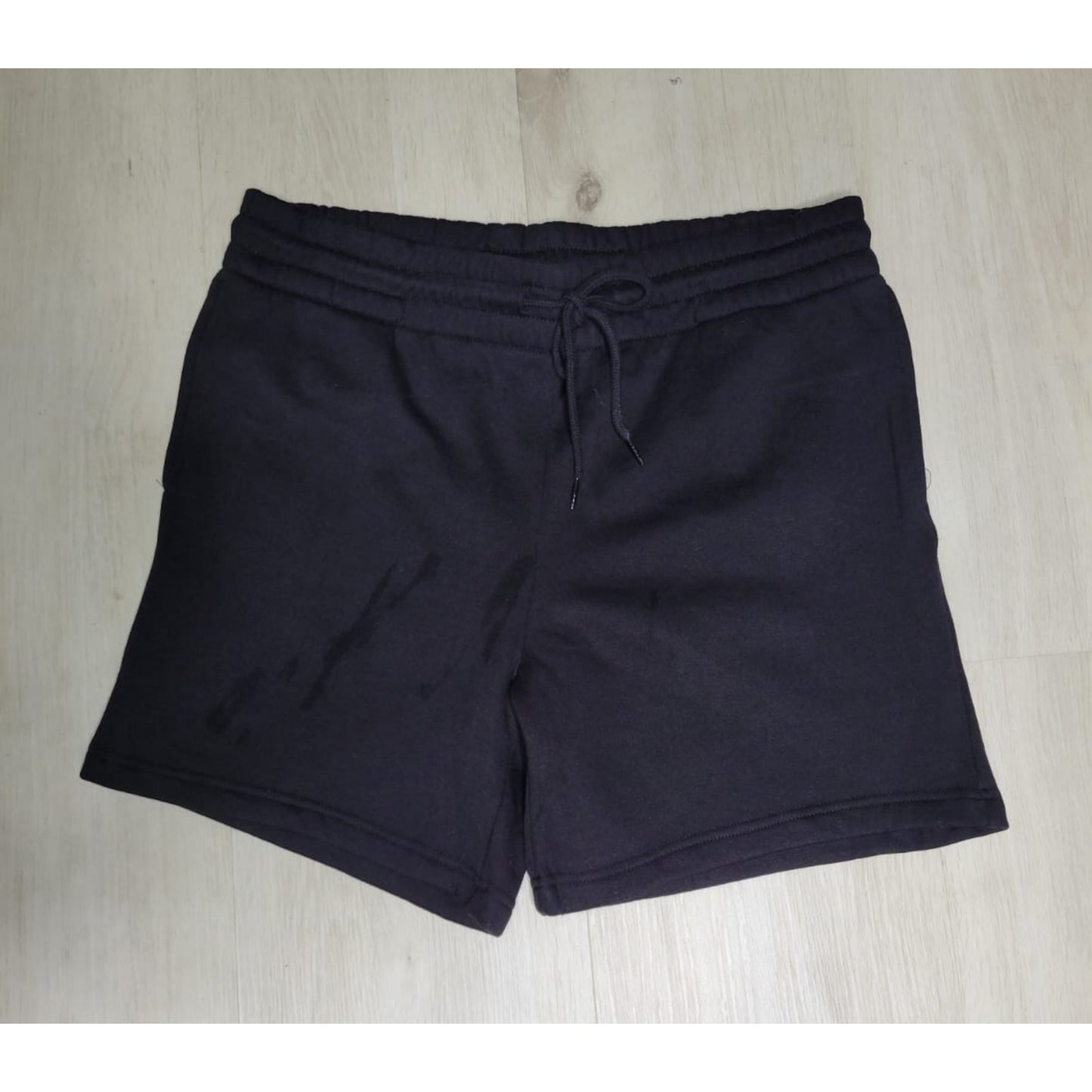 Plus Size Pocket Shorts