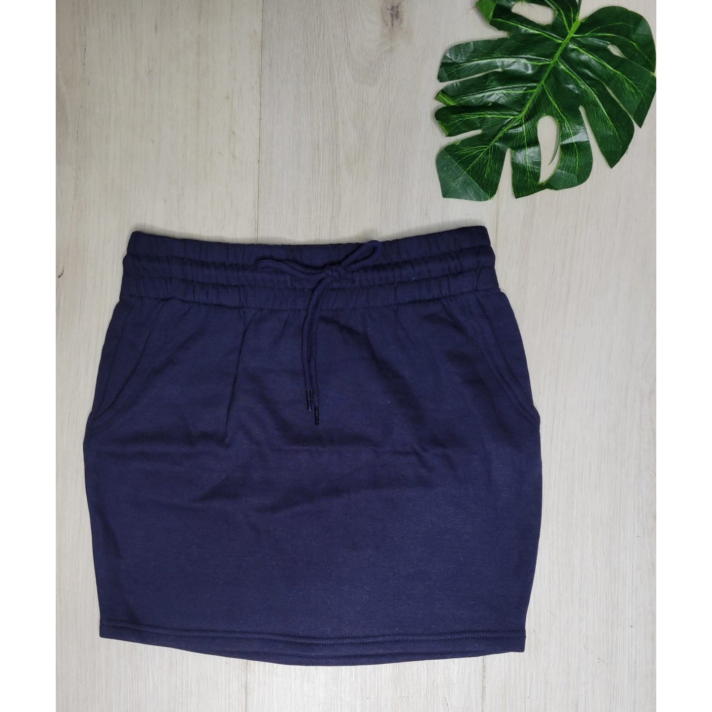 Fleece Pocket Skirt