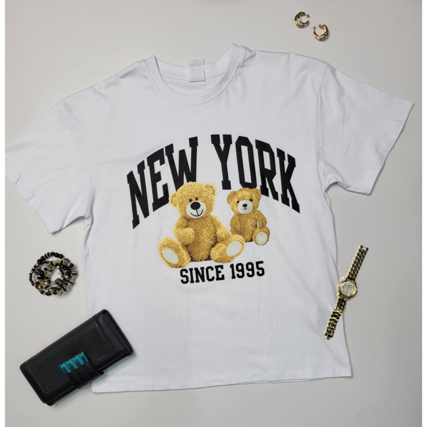 New York Bear GraphicT