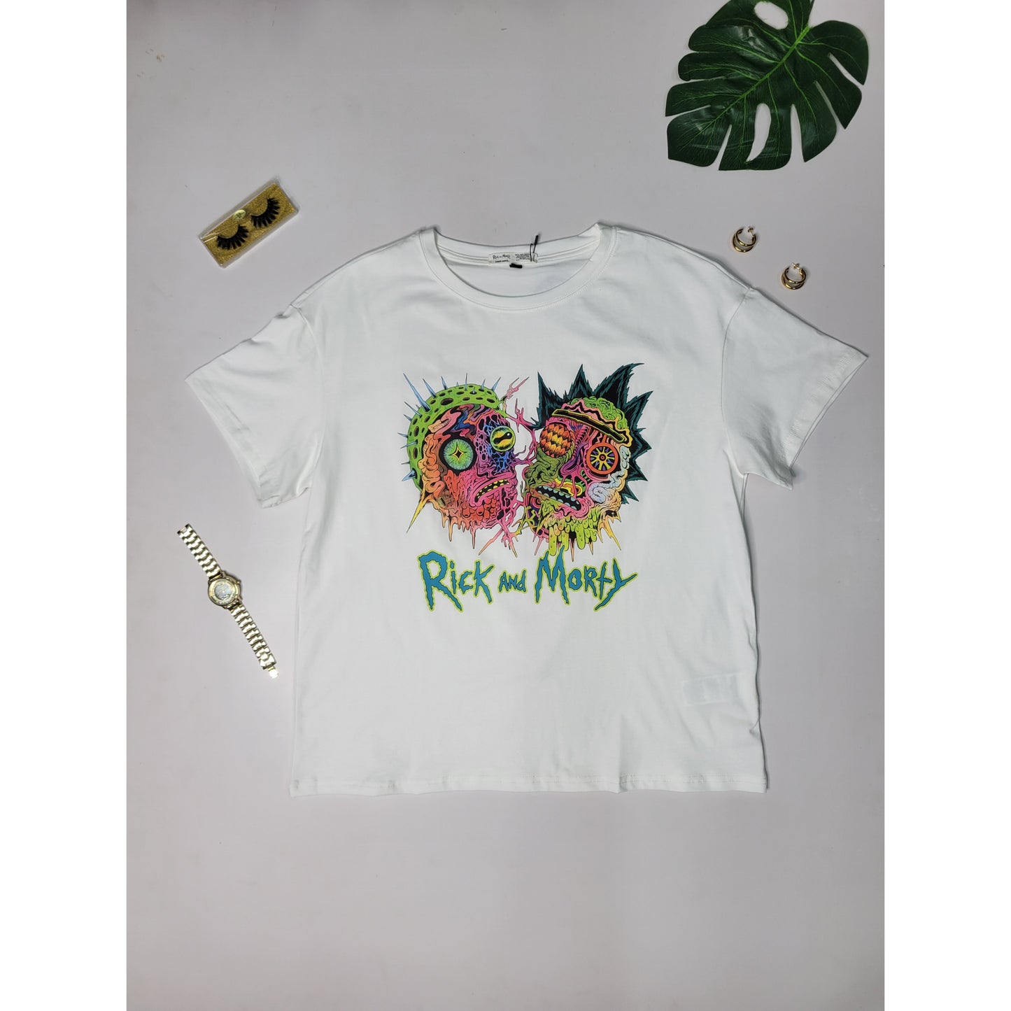 Rick & Morty Oversized GraphicT