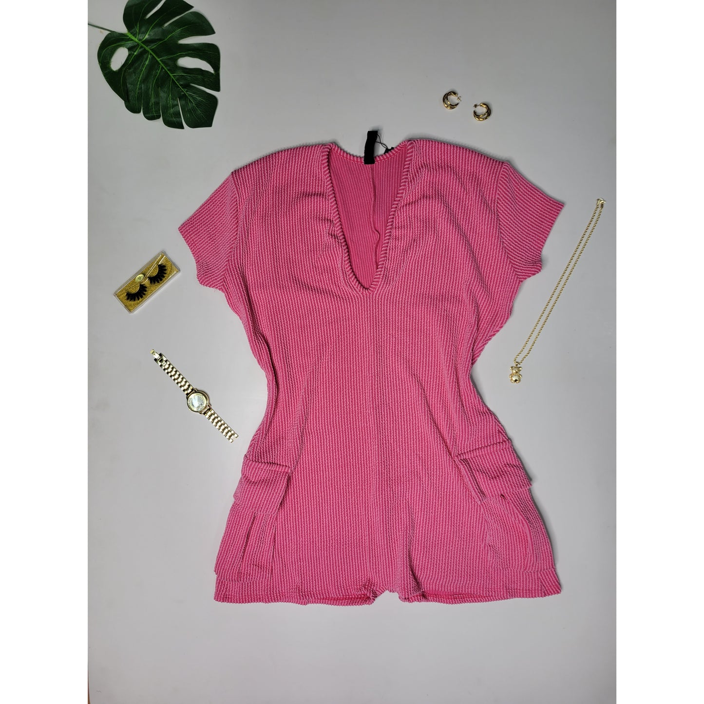 Show Stopper Cargo Pockets Romper
