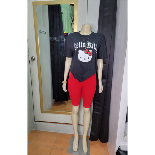 Hello Kitty Oversized GraphicT