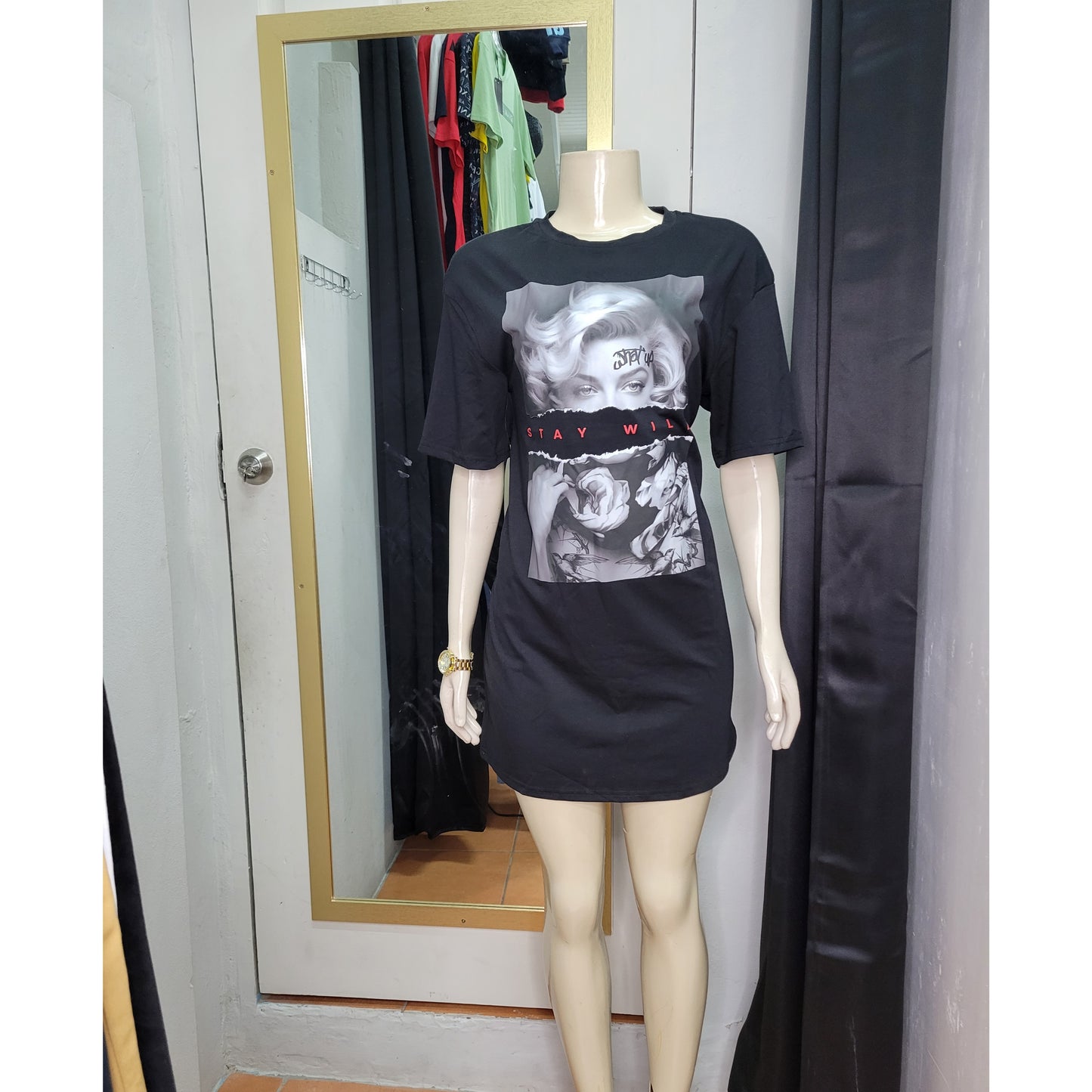 Graphic Tshirt Dress