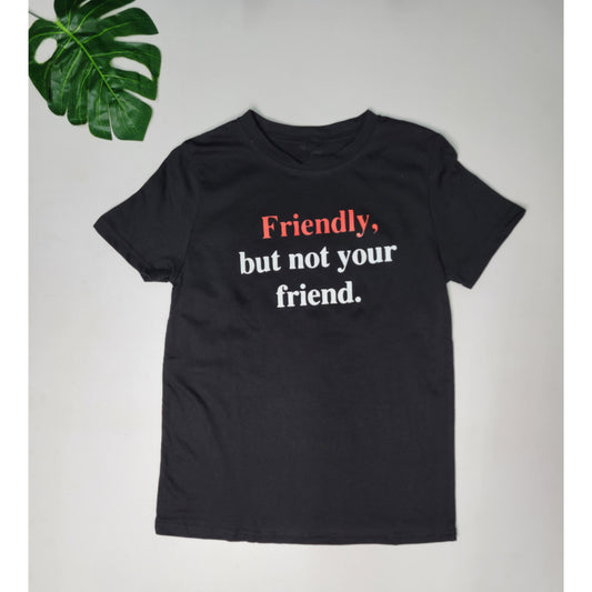 Friendly Graphic T
