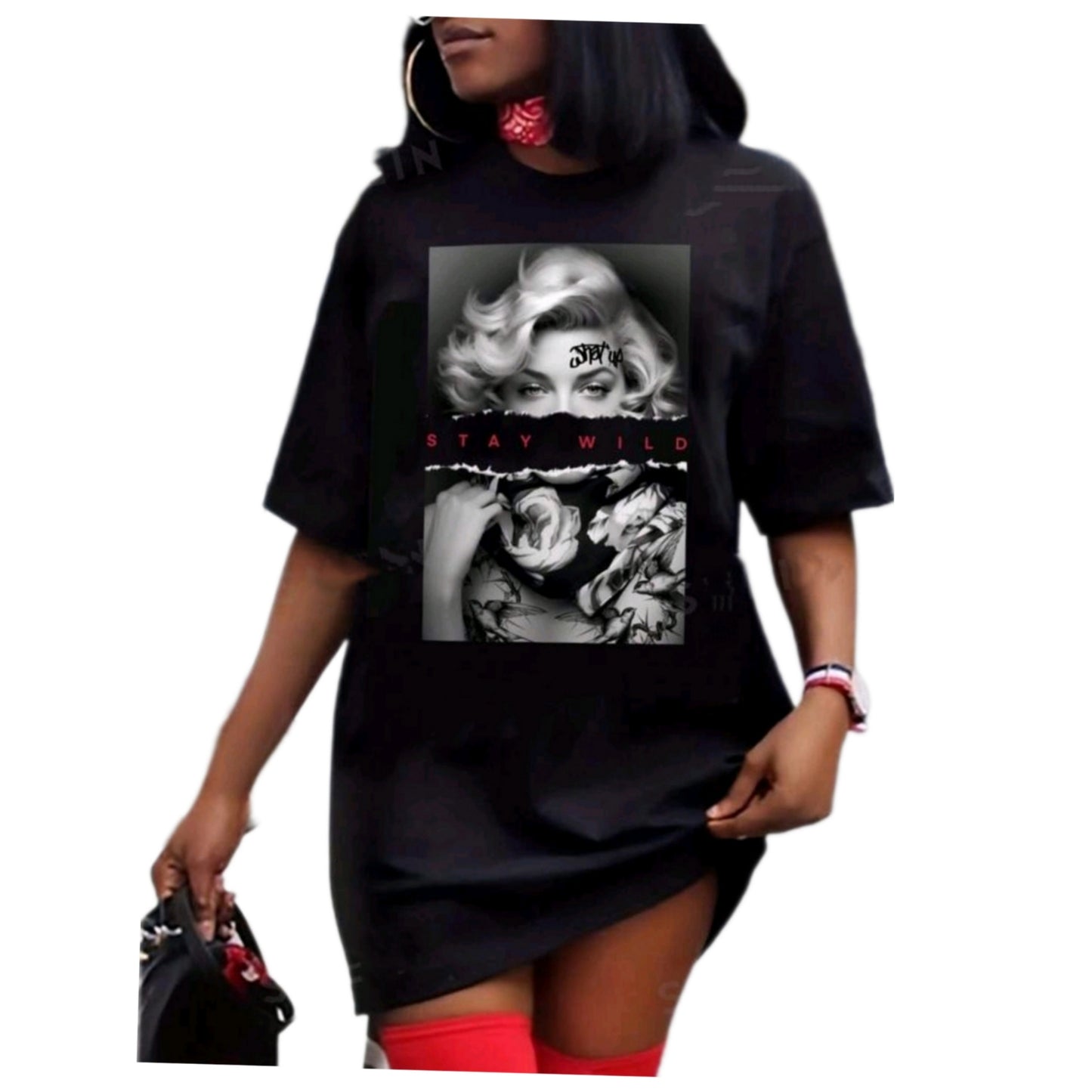 Graphic Tshirt Dress