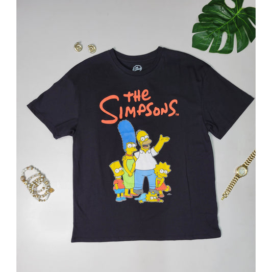 Oversized Simpson GraphicT