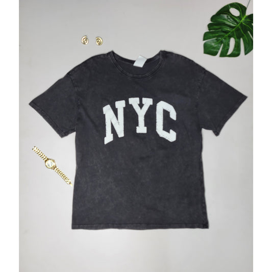 N.Y.C Oversized GraphicT