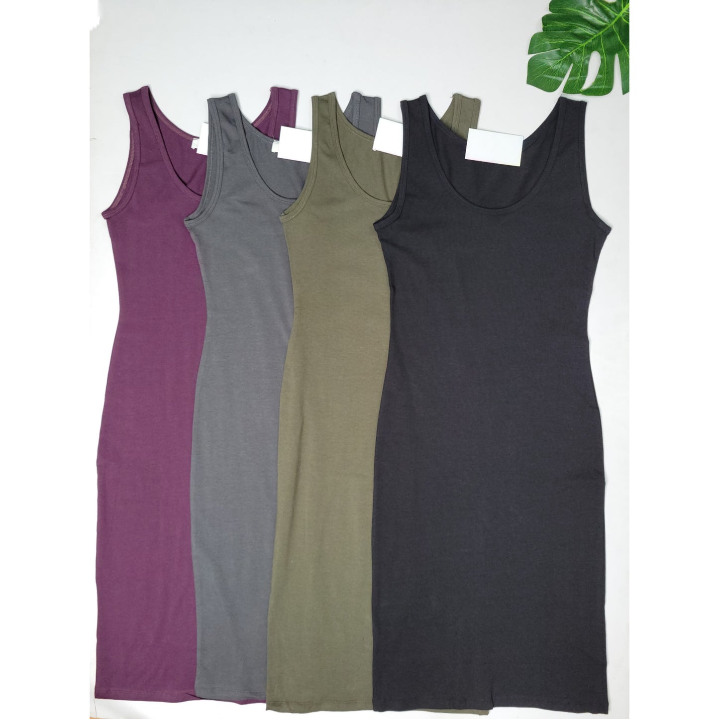 Premium Bodycon Midi Dress