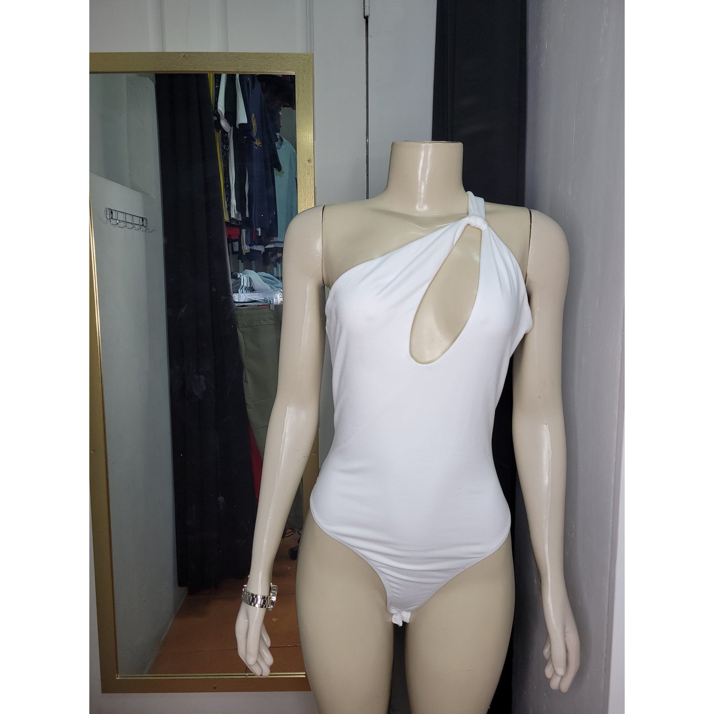 Comfy Peeka Boo Bodysuit
