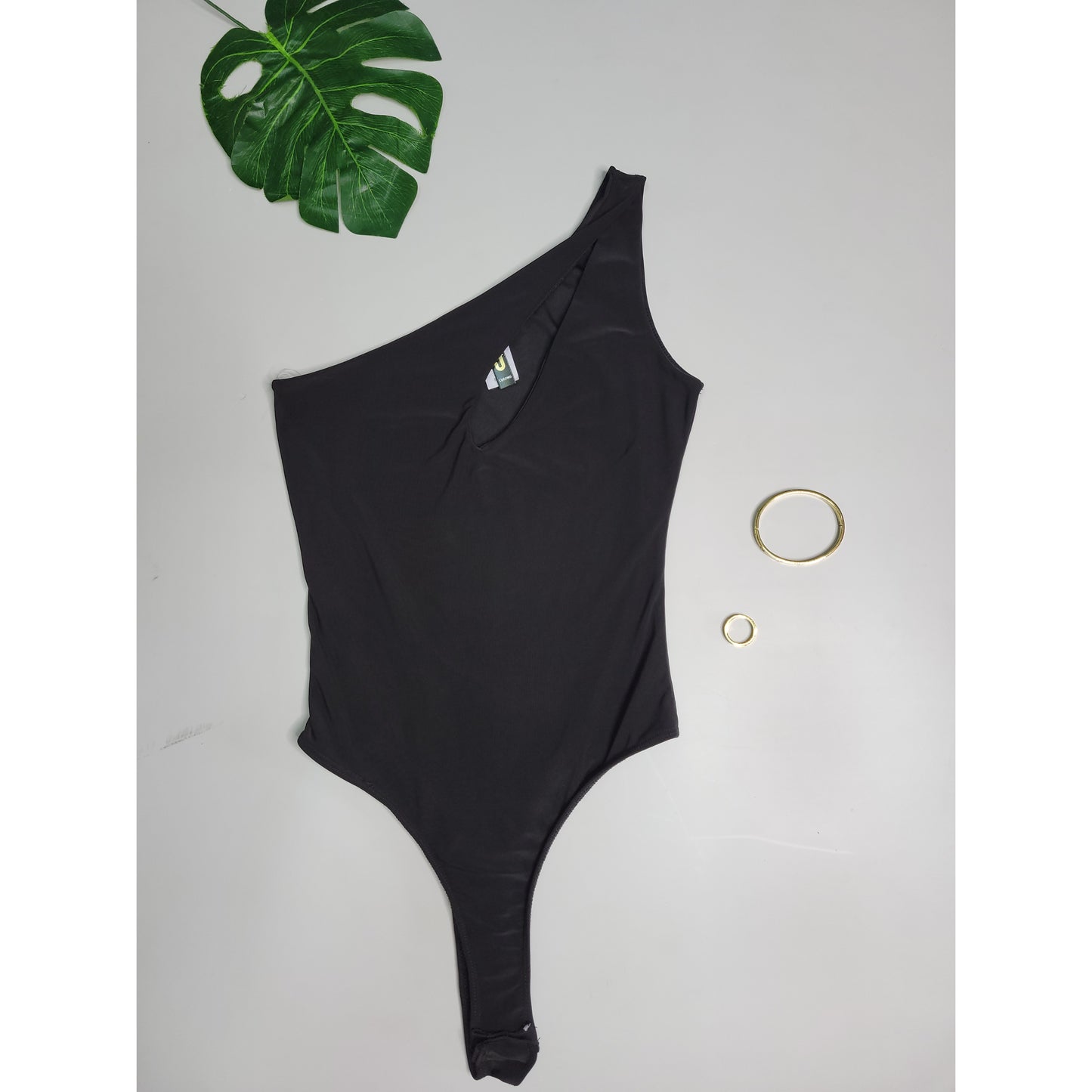 Spandex Peeka Boo Bodysuit