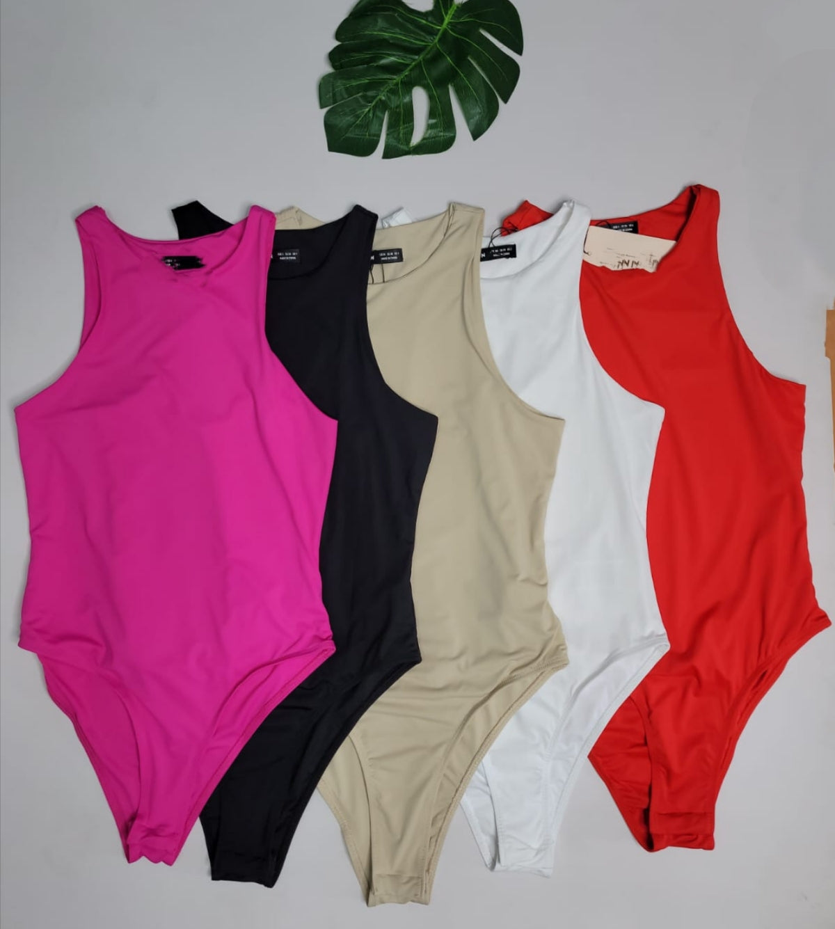 Seamless Tank Bodysuit