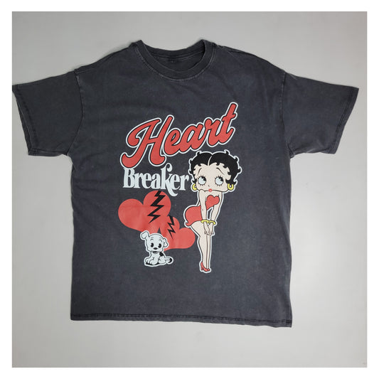 Betty Boop Oversized Graphic Tee