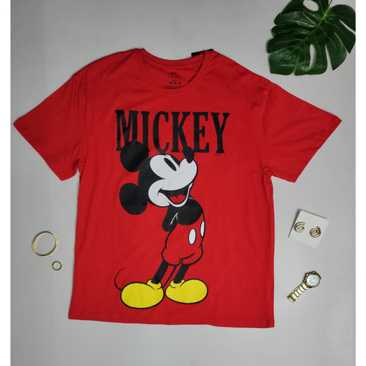 Mickey Oversized Graphic Tee