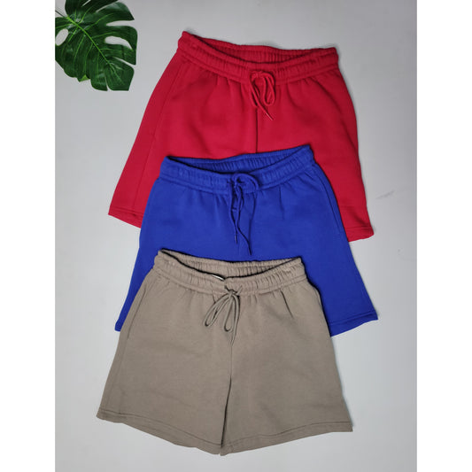 Long Comfy Sweat Shorts