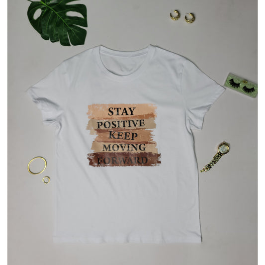 Stay Positive Graphic Tee
