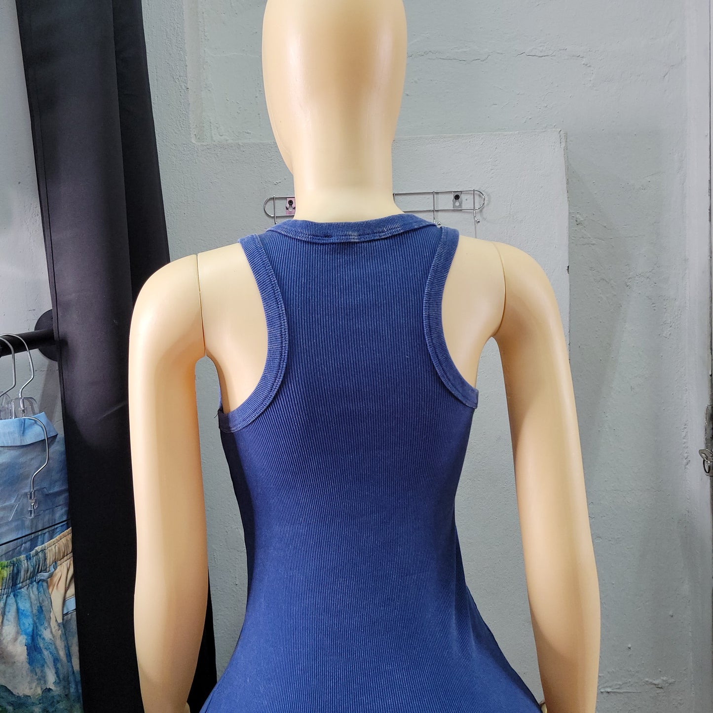 Kerrie Mineral Wash Midi Dress