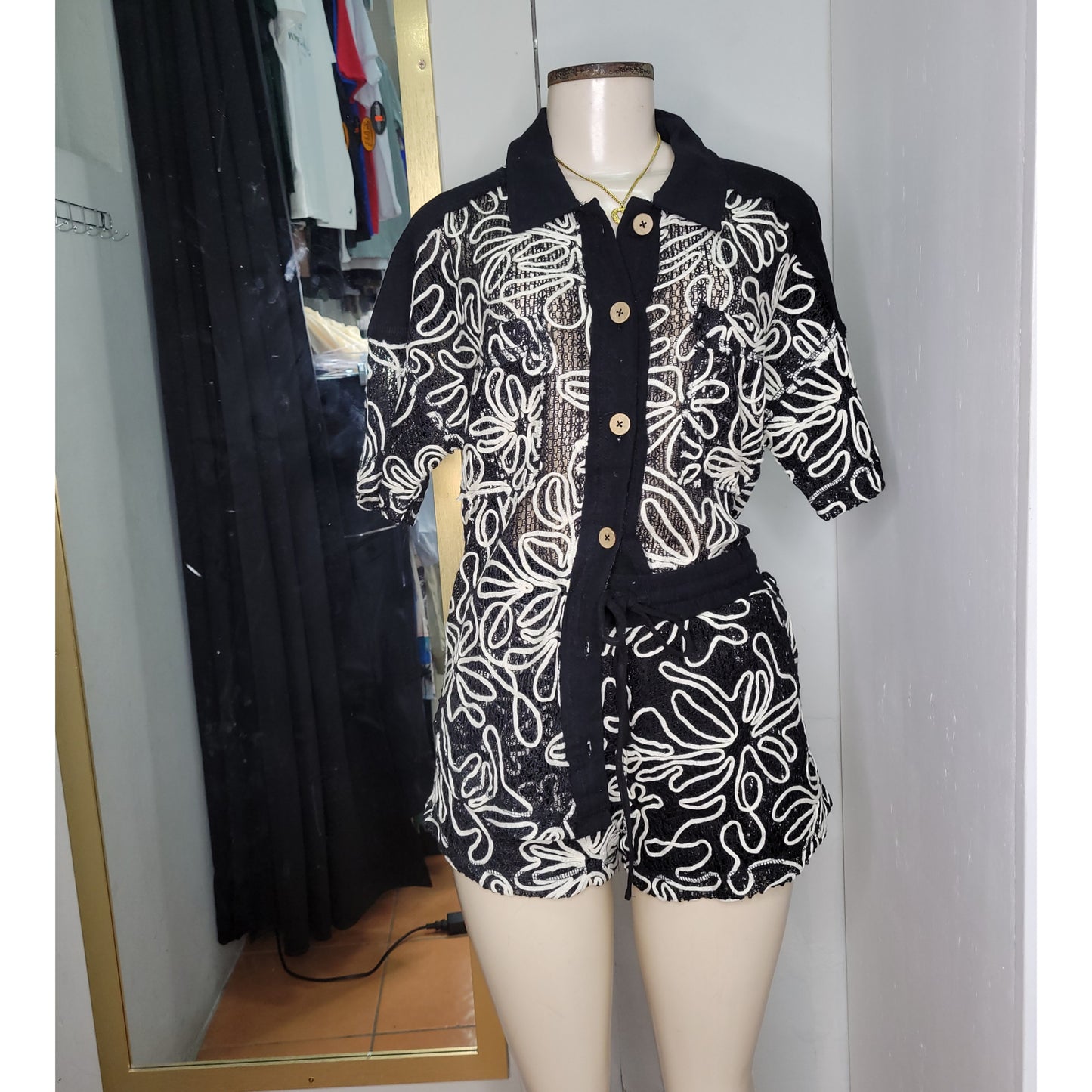 Bago Love Shirt Set