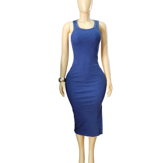 Kerrie Mineral Wash Midi Dress