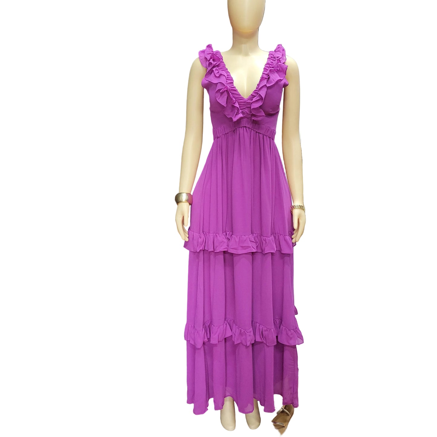 Soft Girl Maxi Dress