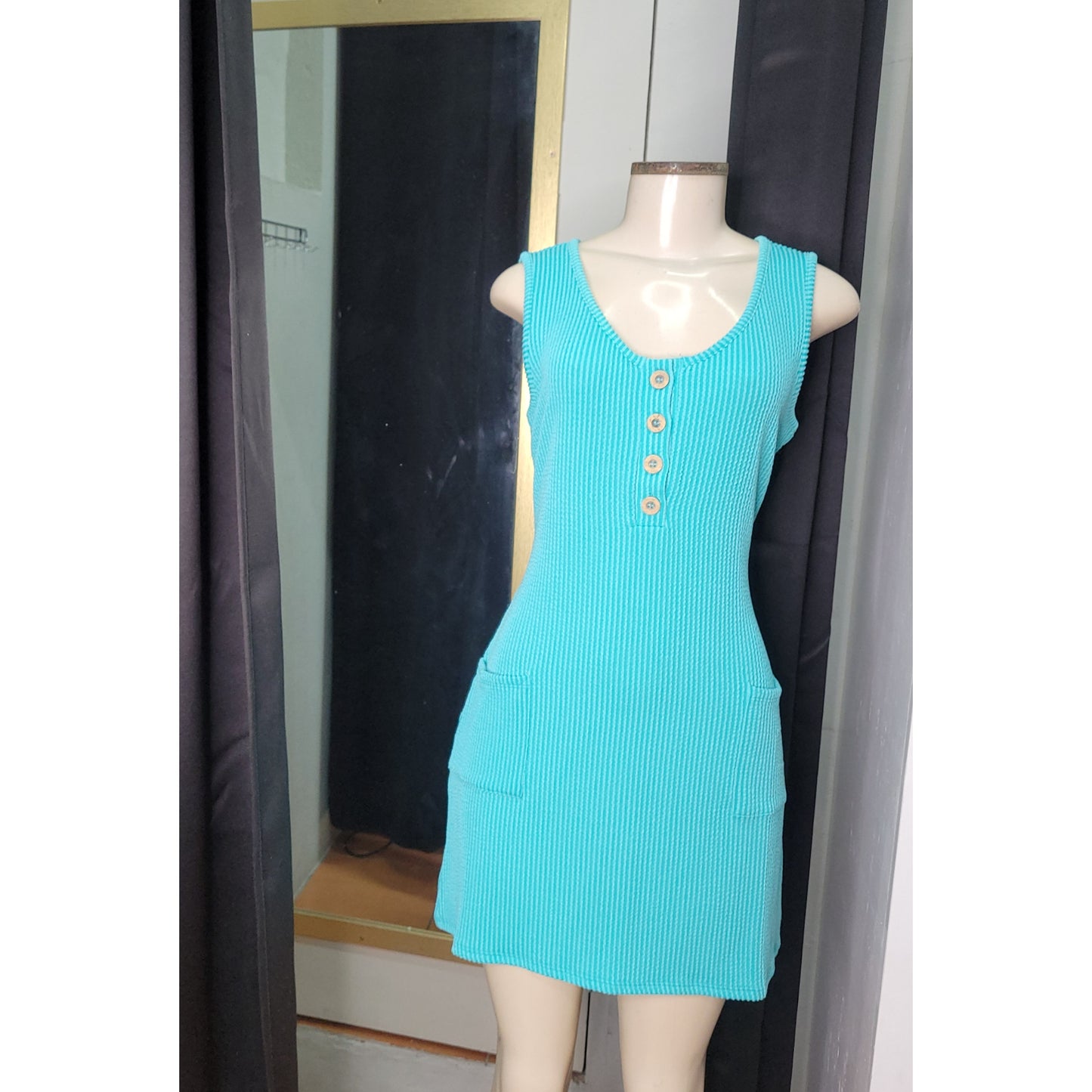 Spring Pocket Dress