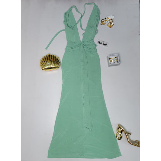 ErrTime Maxi Dress
