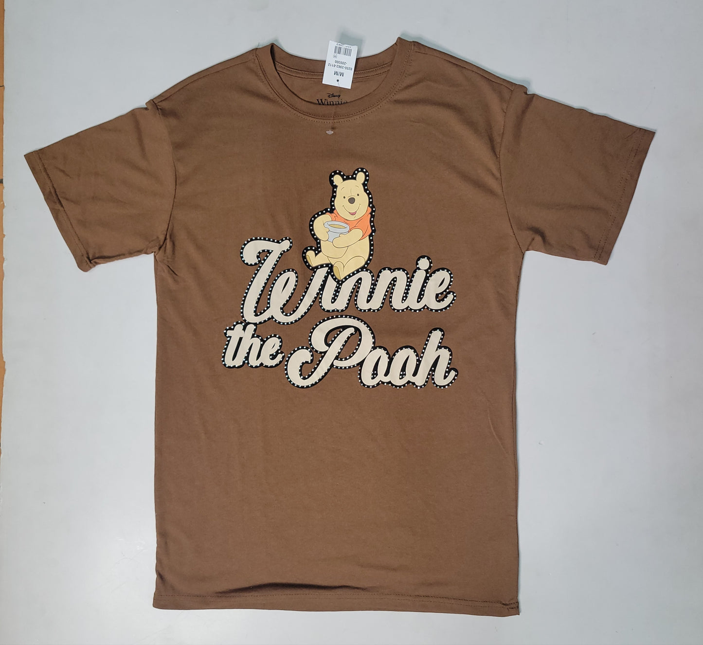 Winnie The Pooh studded Oversized Tee