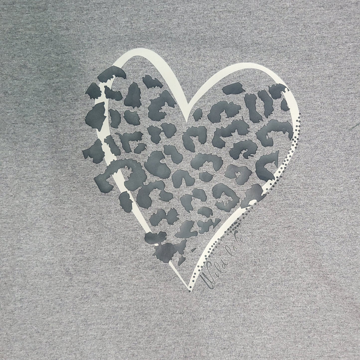 Leopard Heart GraphicT