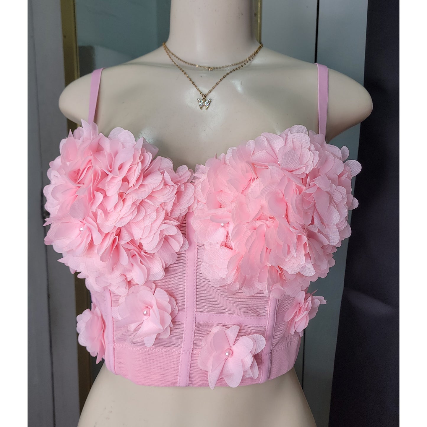 Pick Me Bustier Top